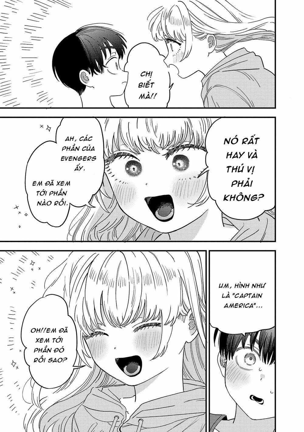 tôi yêu chị gái nhà bên Chapter 17 trang 11