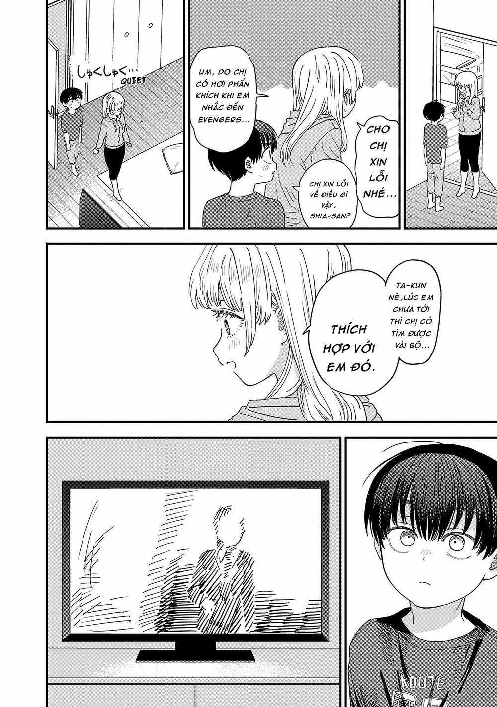 tôi yêu chị gái nhà bên Chapter 17 trang 12