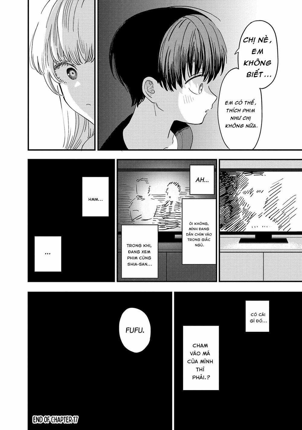 tôi yêu chị gái nhà bên Chapter 17 trang 14