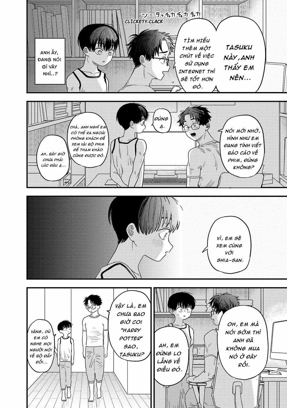 tôi yêu chị gái nhà bên Chapter 17 trang 2