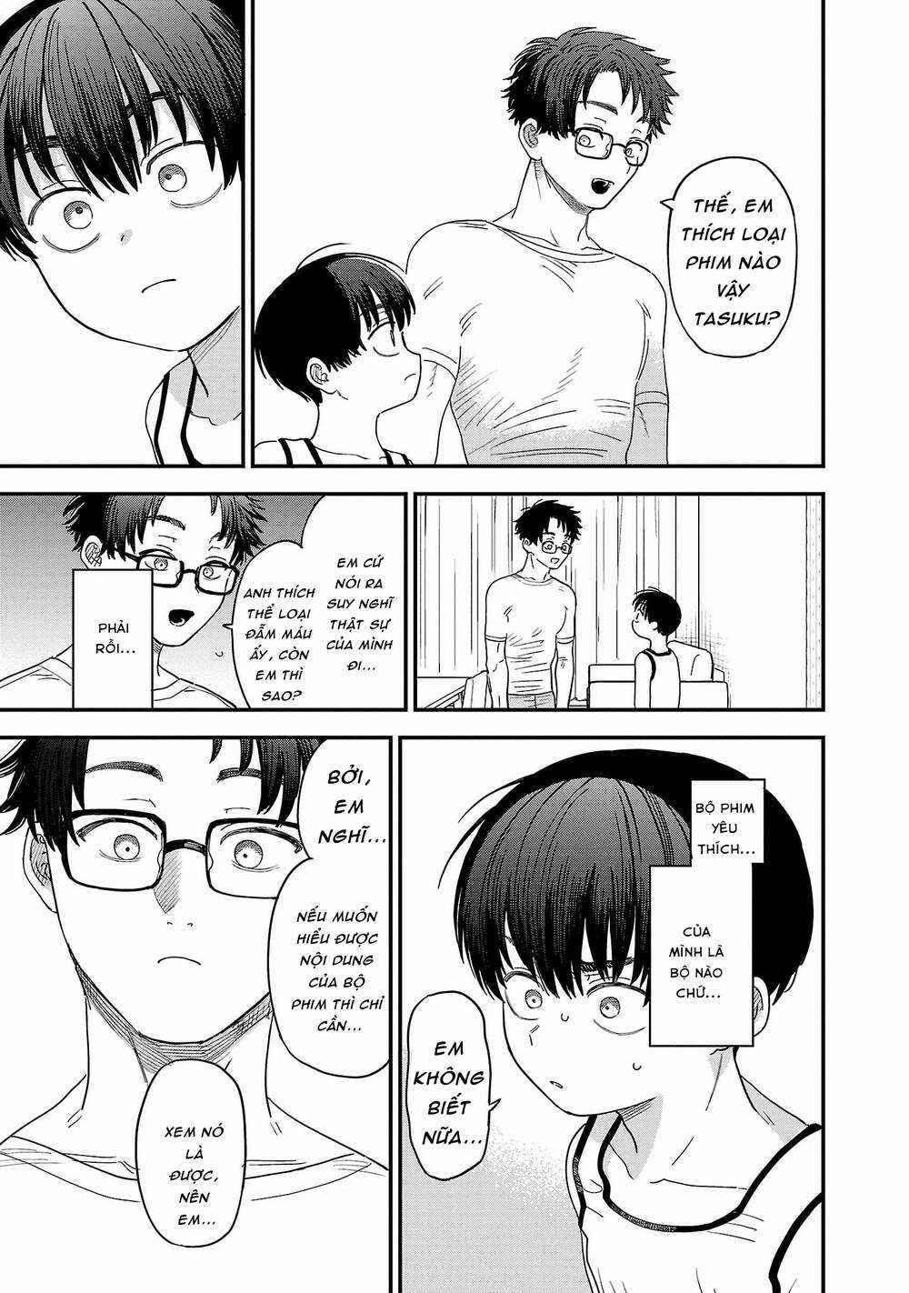 tôi yêu chị gái nhà bên Chapter 17 trang 3