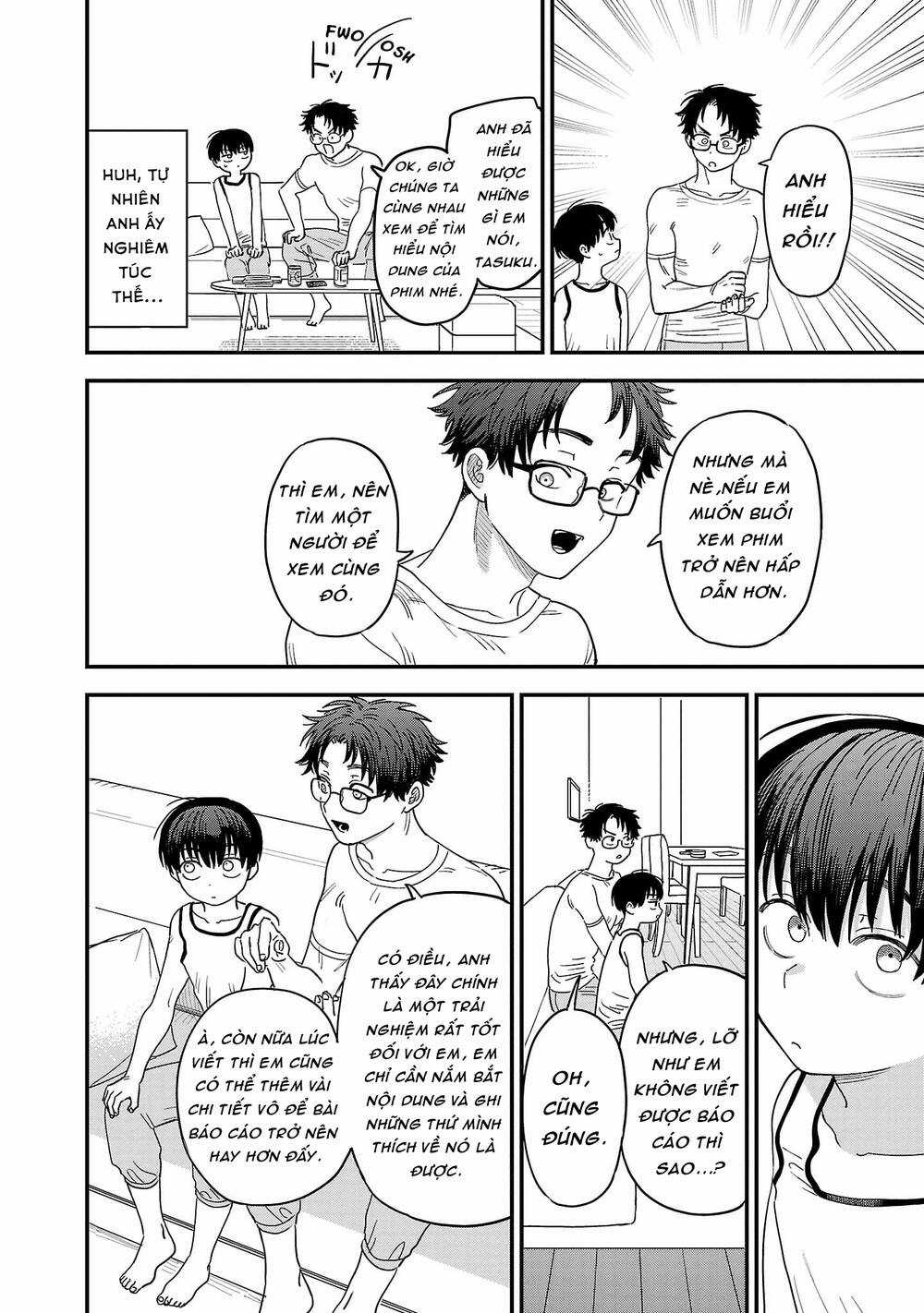 tôi yêu chị gái nhà bên Chapter 17 trang 4