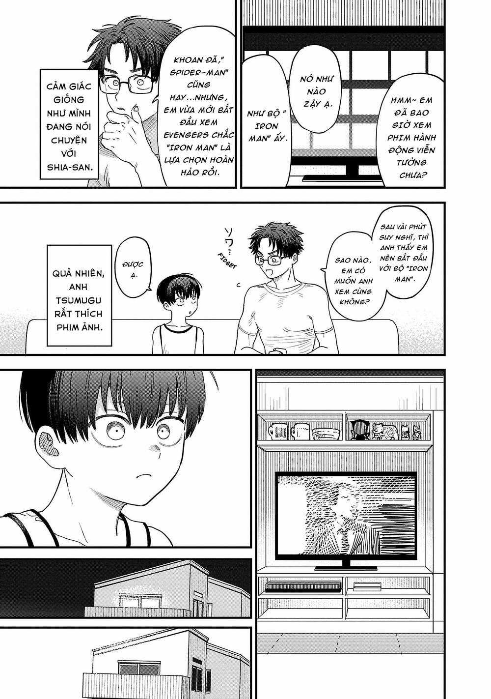 tôi yêu chị gái nhà bên Chapter 17 trang 5