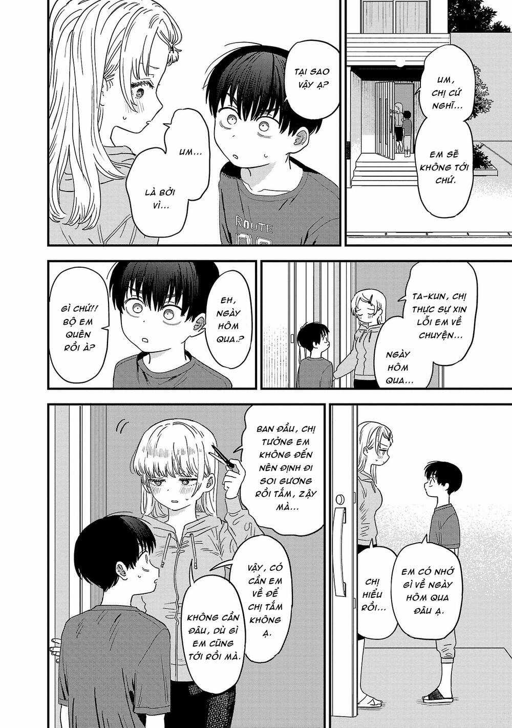 tôi yêu chị gái nhà bên Chapter 17 trang 8