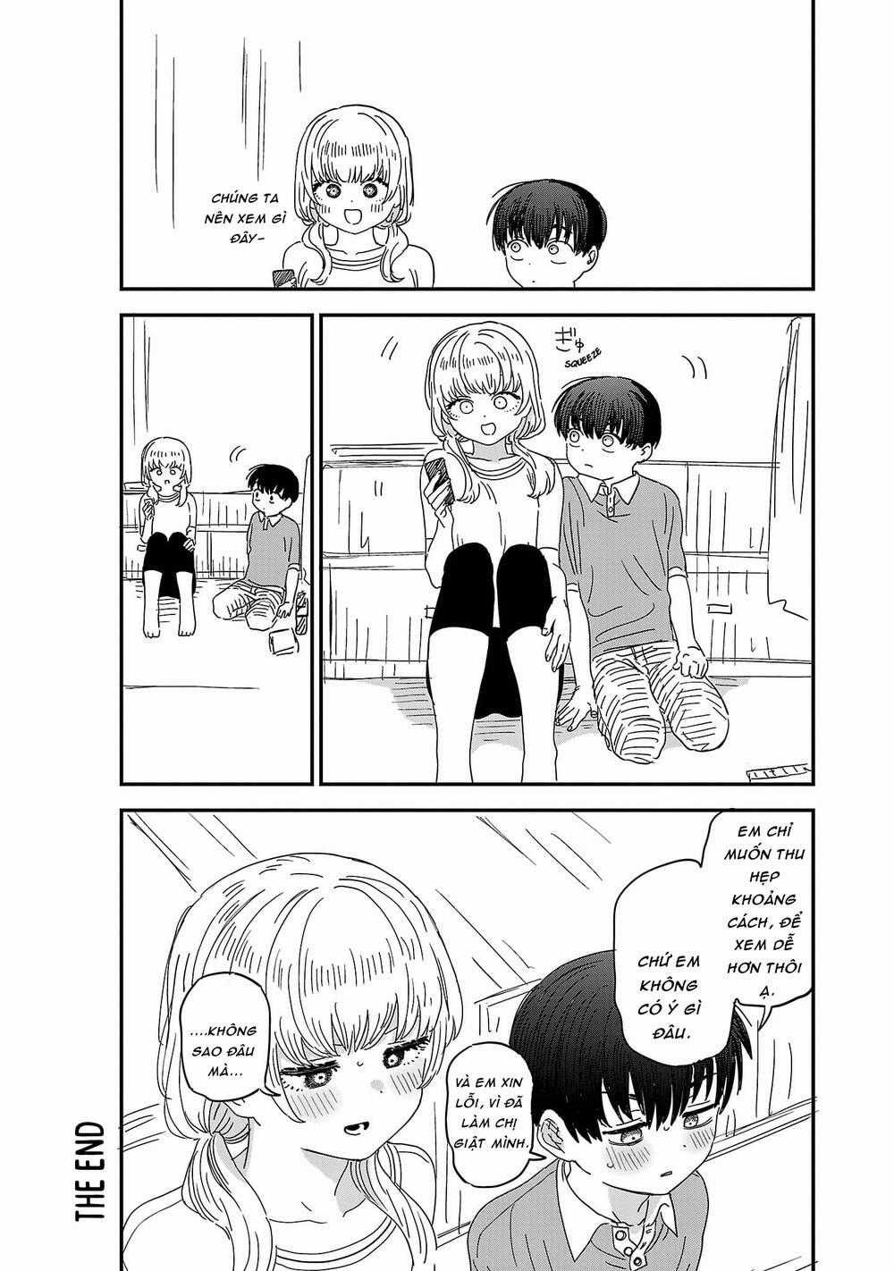 tôi yêu chị gái nhà bên Chapter 18.1 trang 2