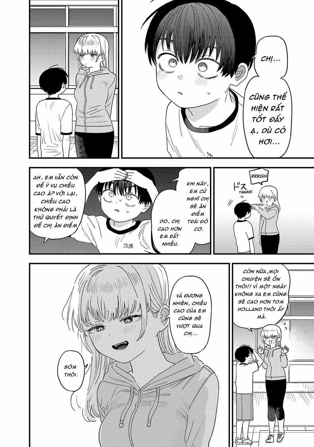 tôi yêu chị gái nhà bên Chapter 18 trang 10