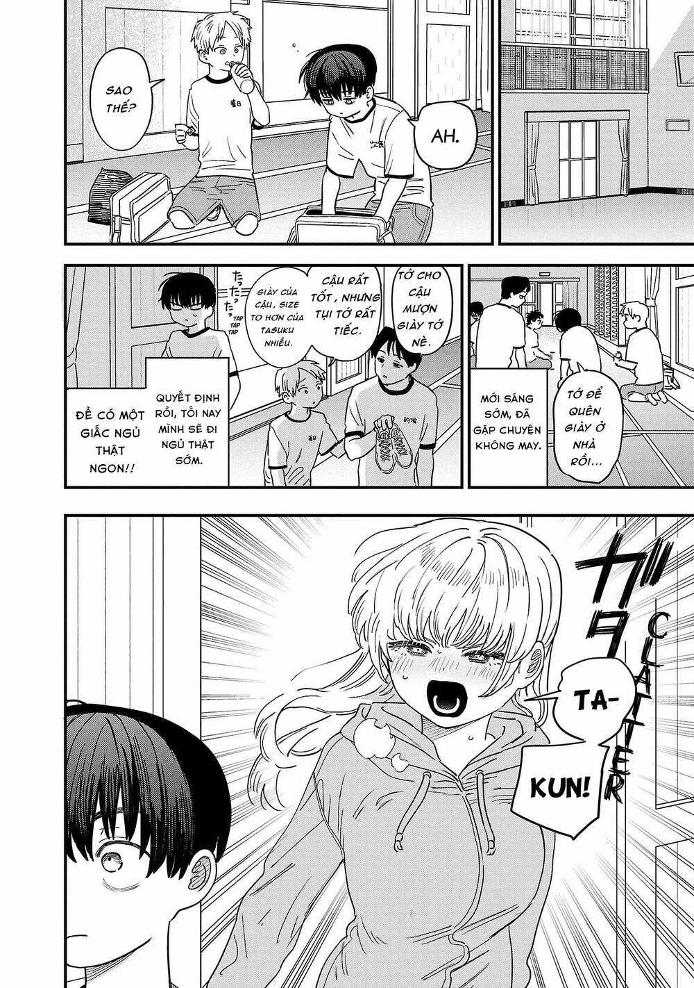 tôi yêu chị gái nhà bên Chapter 18 trang 2