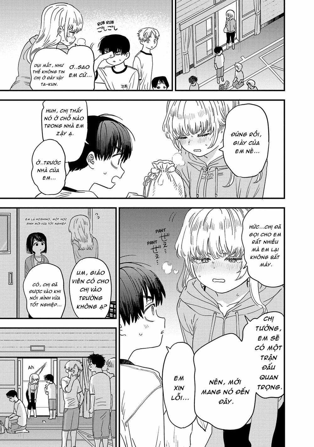 tôi yêu chị gái nhà bên Chapter 18 trang 3