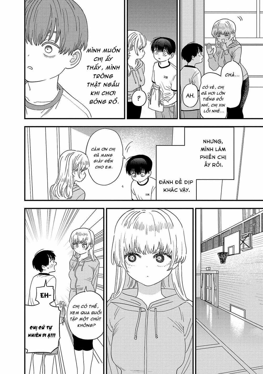 tôi yêu chị gái nhà bên Chapter 18 trang 4