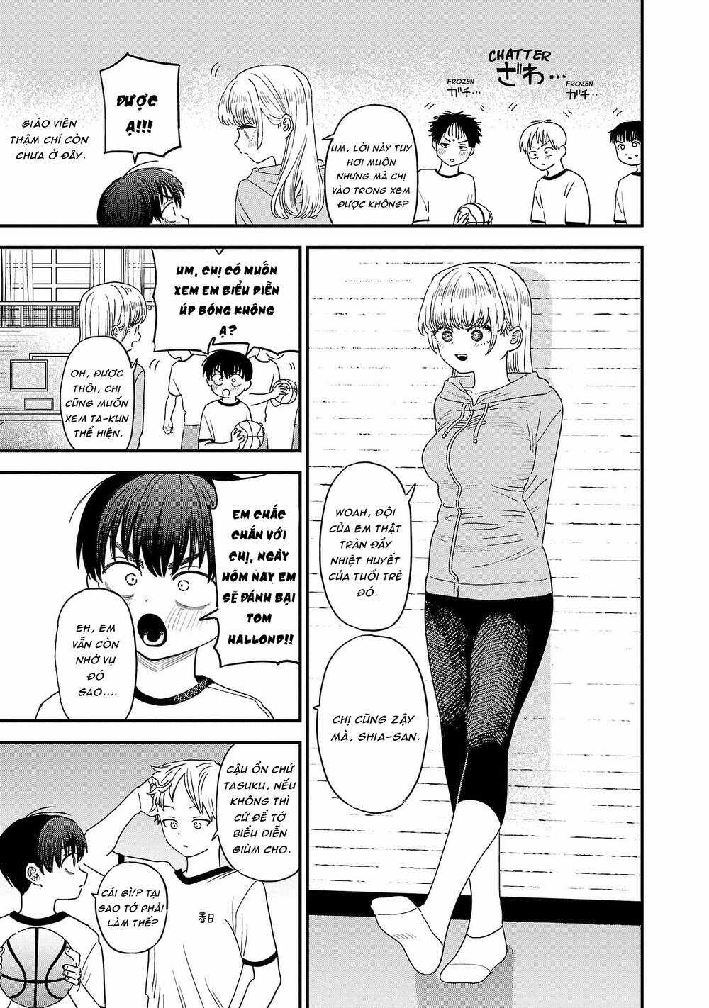 tôi yêu chị gái nhà bên Chapter 18 trang 5