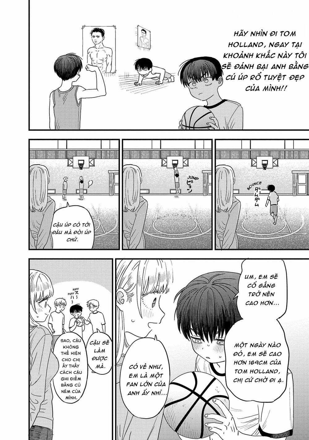 tôi yêu chị gái nhà bên Chapter 18 trang 6