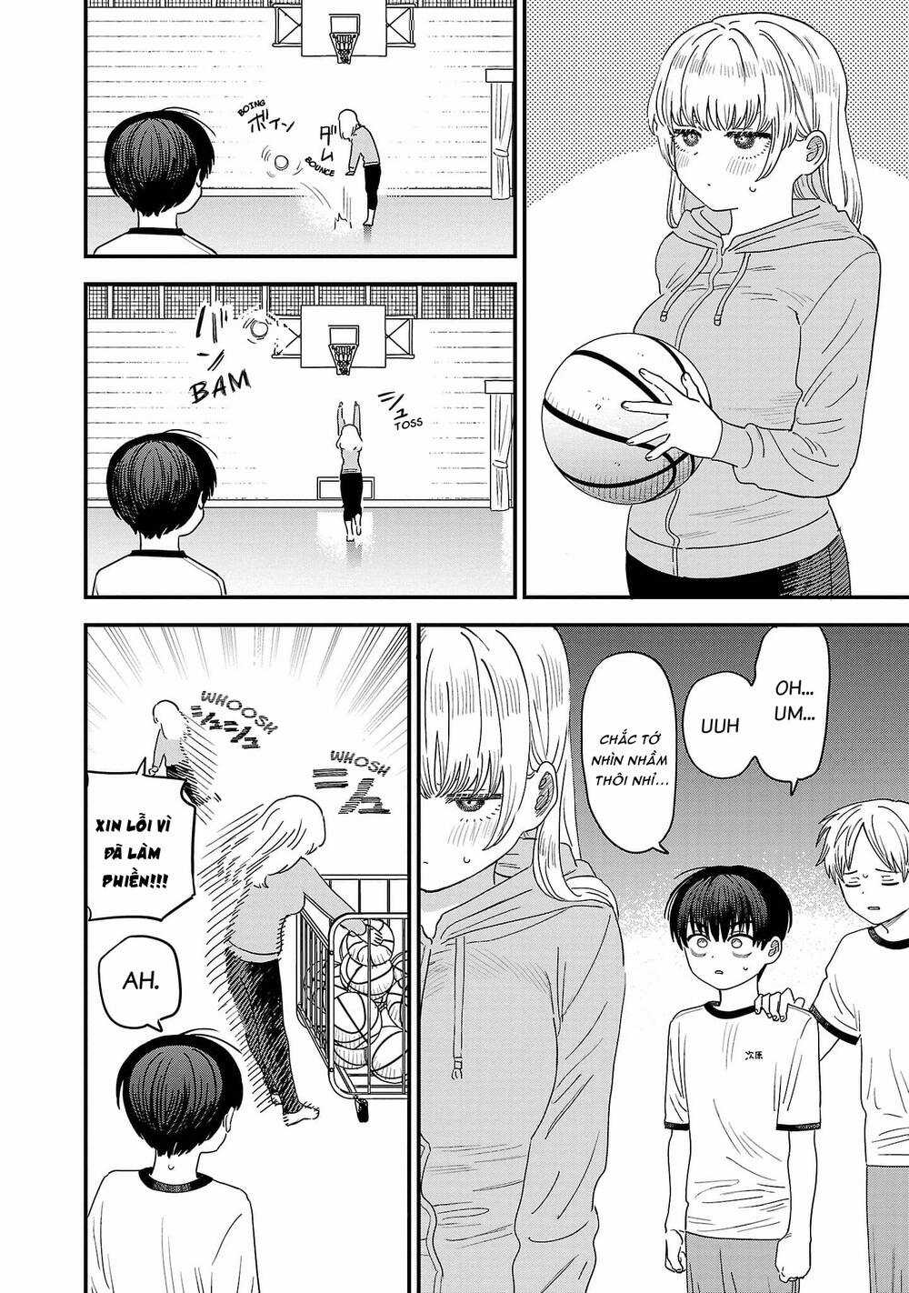 tôi yêu chị gái nhà bên Chapter 18 trang 8