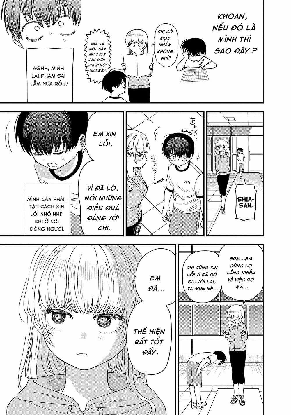 tôi yêu chị gái nhà bên Chapter 18 trang 9