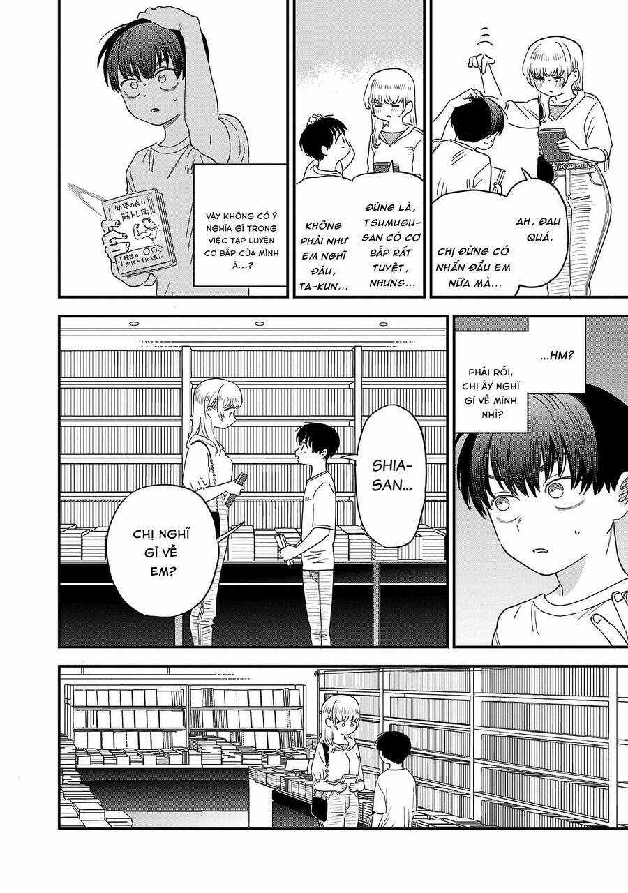 tôi yêu chị gái nhà bên Chapter 19 trang 10