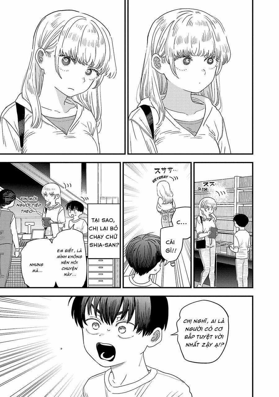 tôi yêu chị gái nhà bên Chapter 19 trang 11