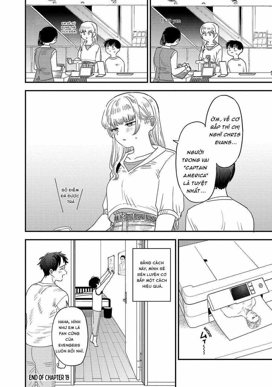 tôi yêu chị gái nhà bên Chapter 19 trang 12