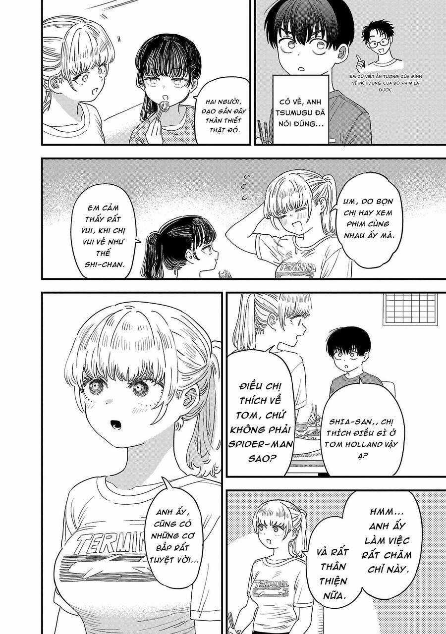 tôi yêu chị gái nhà bên Chapter 19 trang 2