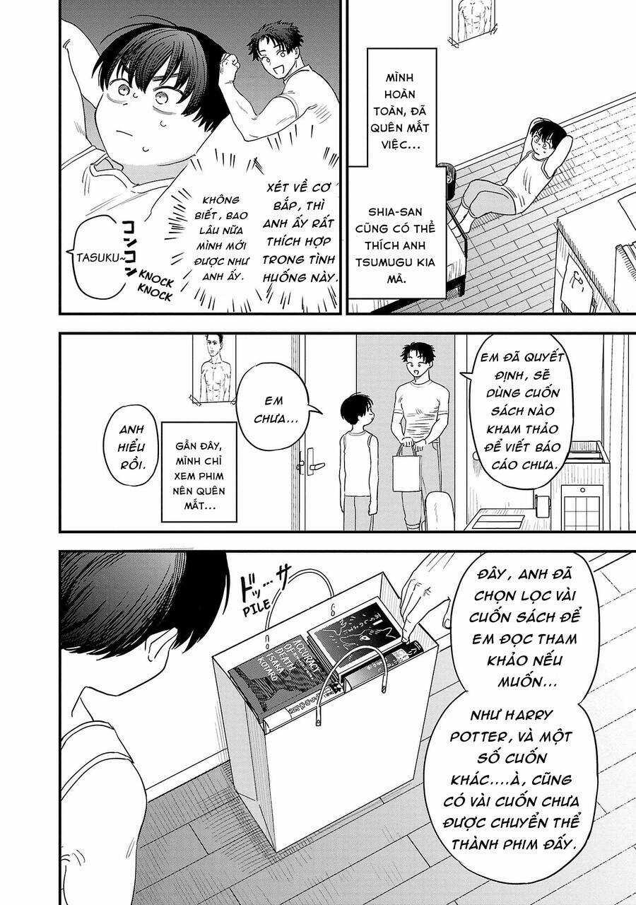 tôi yêu chị gái nhà bên Chapter 19 trang 4