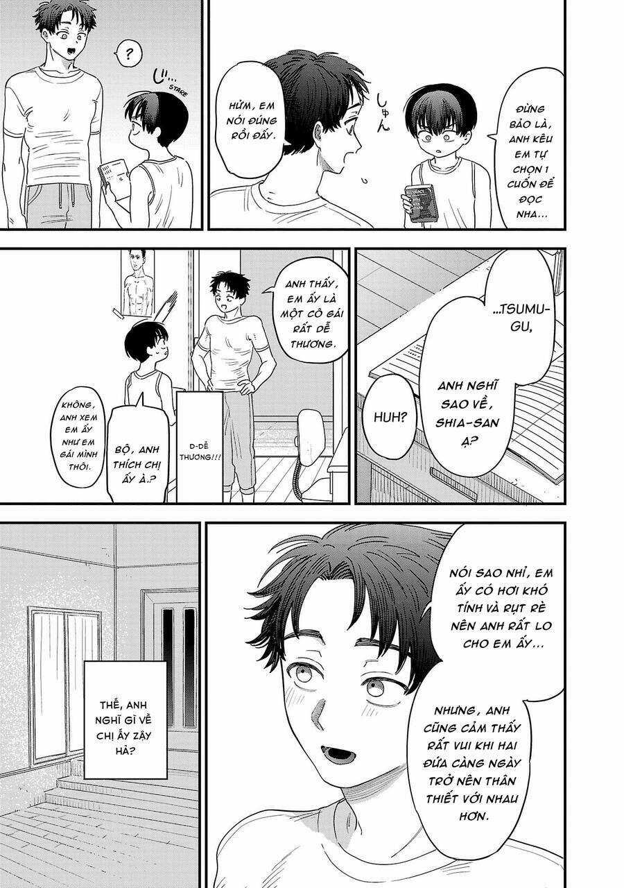 tôi yêu chị gái nhà bên Chapter 19 trang 5