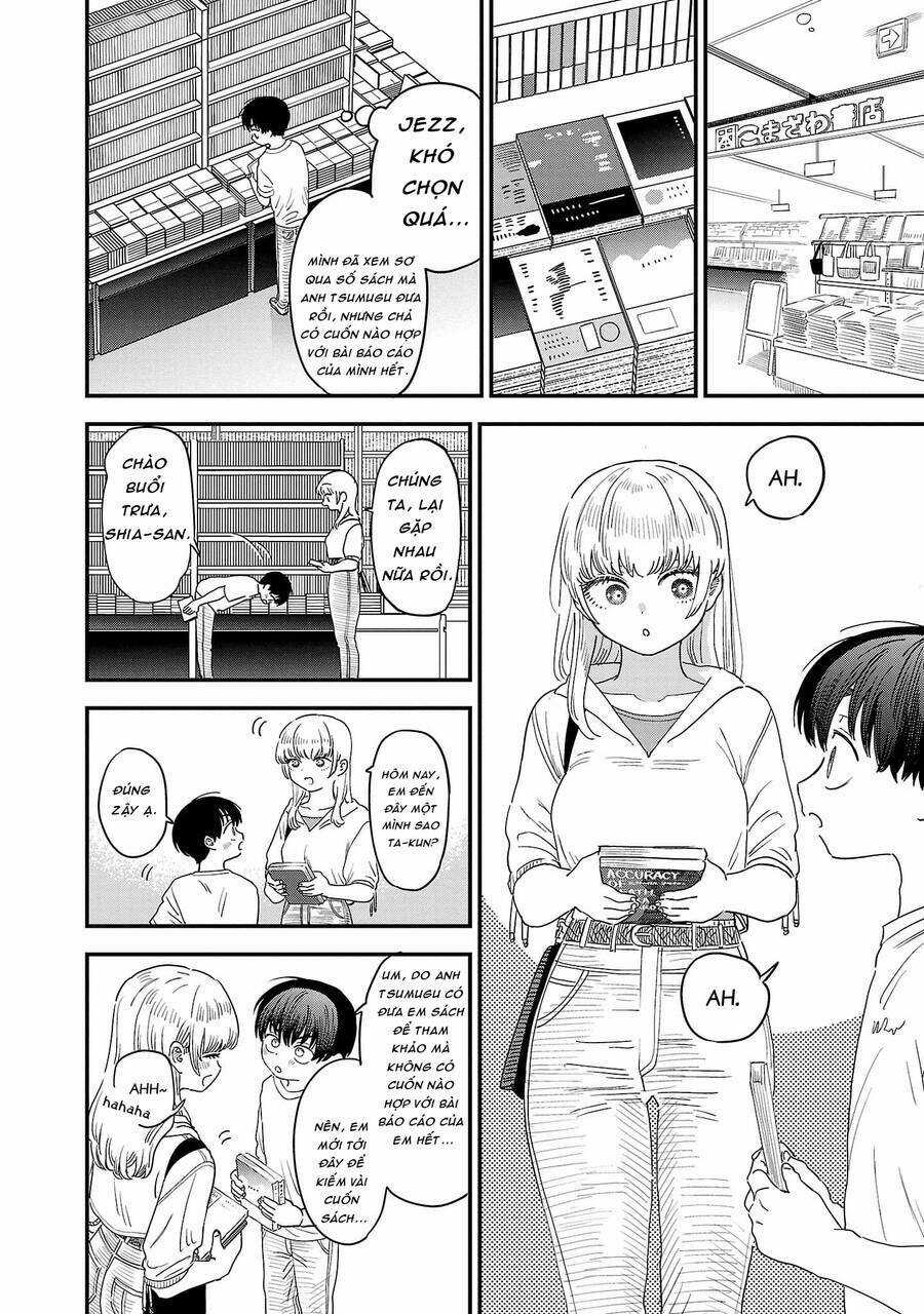 tôi yêu chị gái nhà bên Chapter 19 trang 6