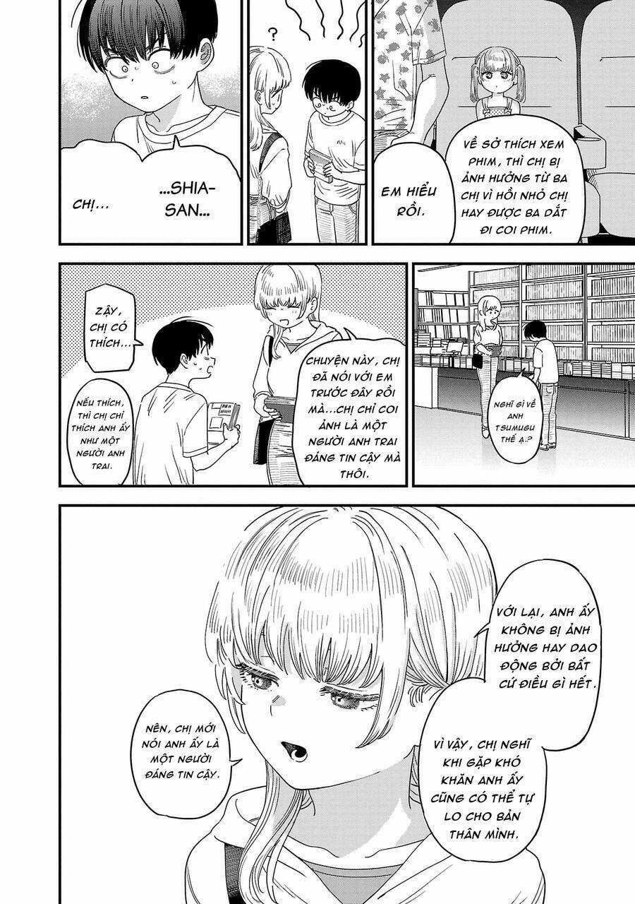 tôi yêu chị gái nhà bên Chapter 19 trang 8