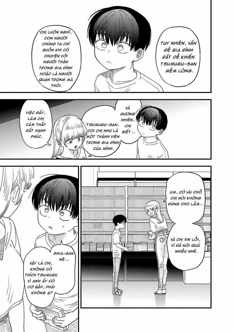 tôi yêu chị gái nhà bên Chapter 19 trang 9