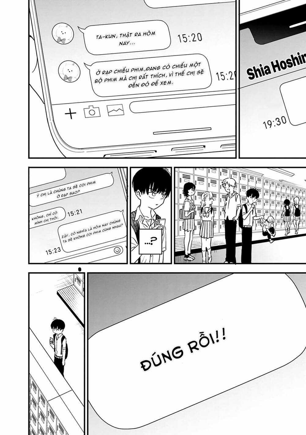 tôi yêu chị gái nhà bên Chapter 2 trang 2