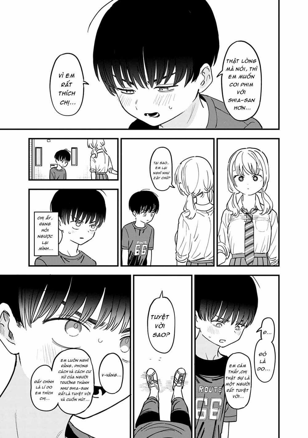 tôi yêu chị gái nhà bên Chapter 2 trang 7