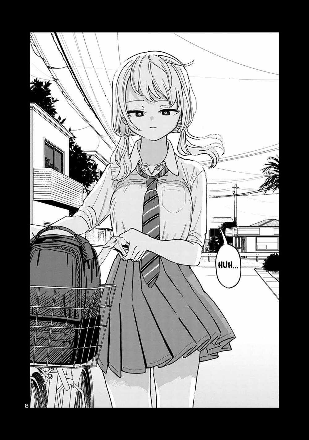 tôi yêu chị gái nhà bên Chapter 2 trang 8