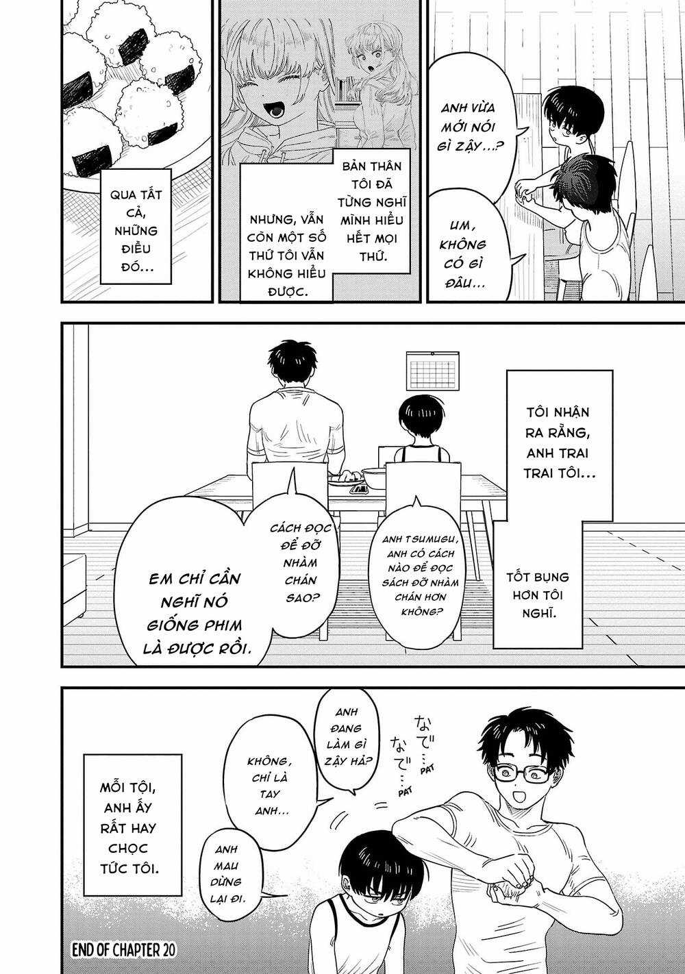 tôi yêu chị gái nhà bên Chapter 20 trang 10