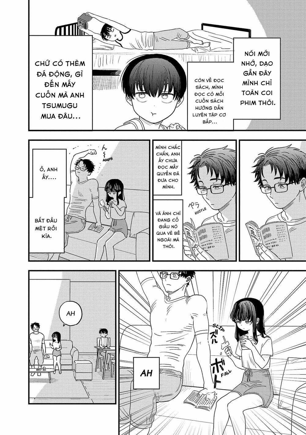 tôi yêu chị gái nhà bên Chapter 20 trang 2