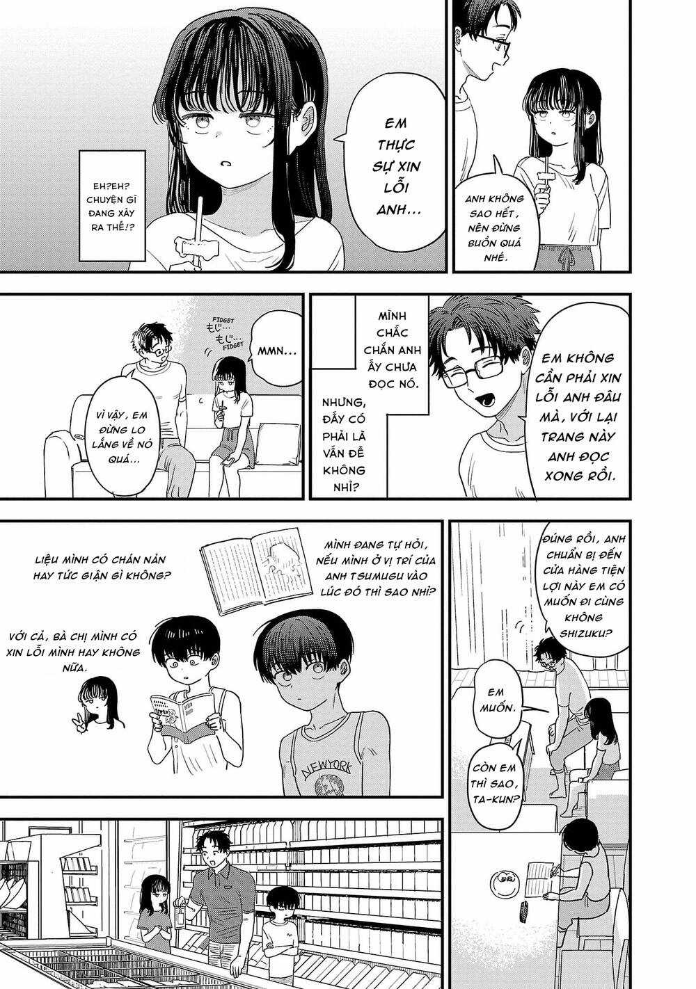 tôi yêu chị gái nhà bên Chapter 20 trang 3
