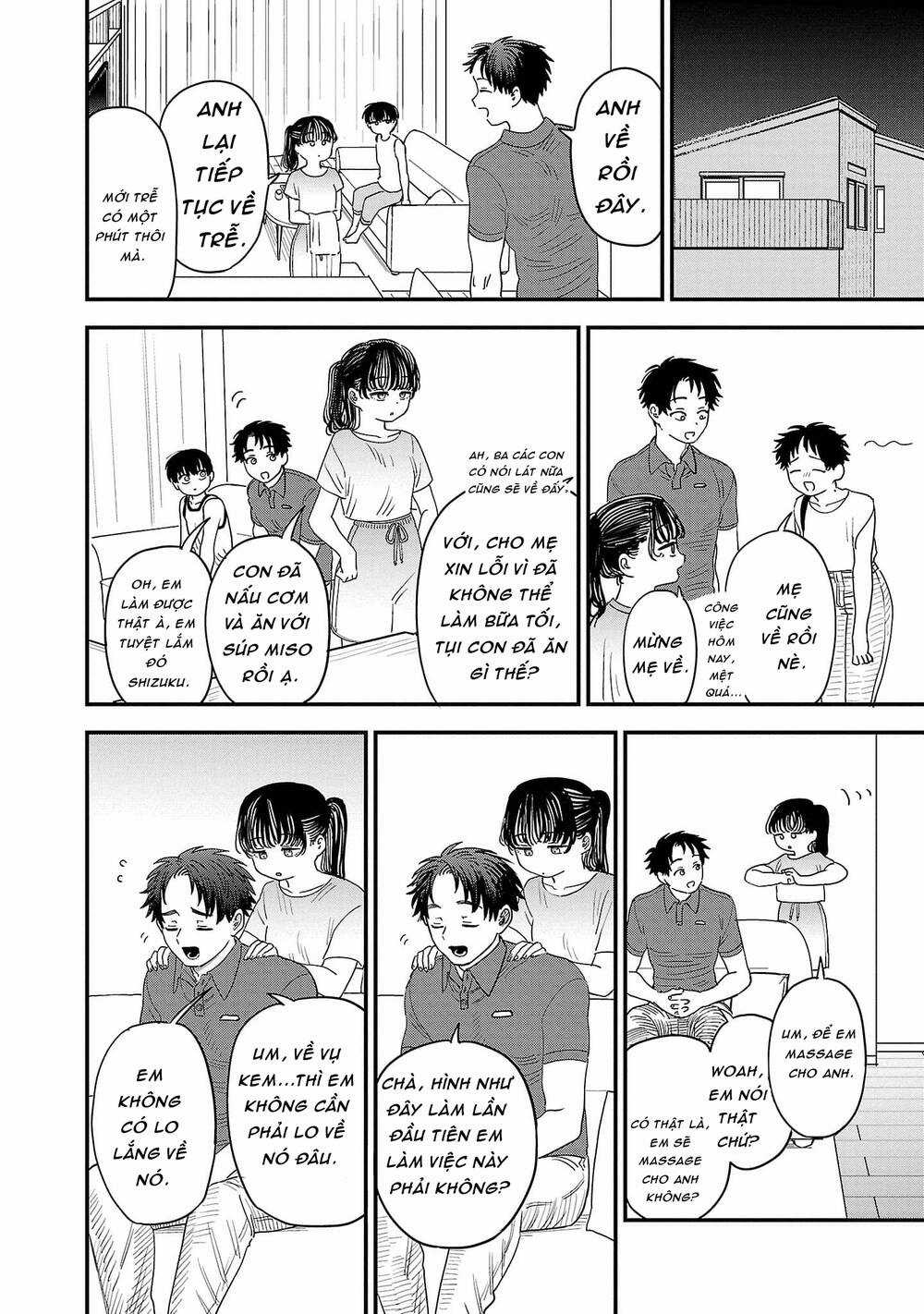 tôi yêu chị gái nhà bên Chapter 20 trang 4