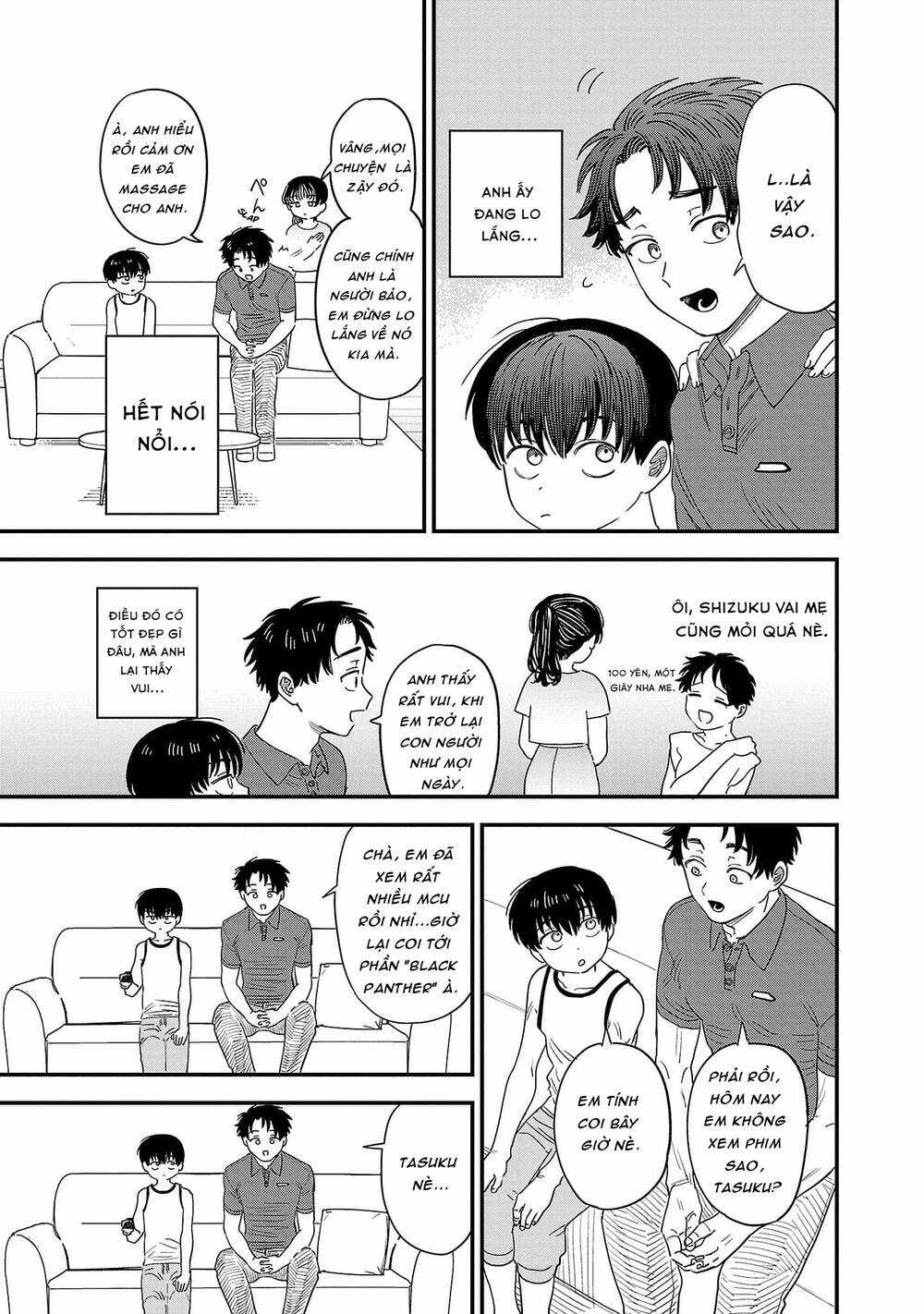 tôi yêu chị gái nhà bên Chapter 20 trang 5