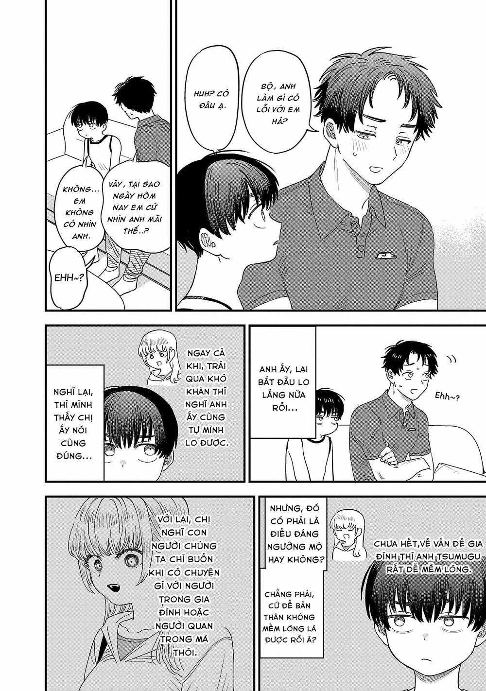 tôi yêu chị gái nhà bên Chapter 20 trang 6