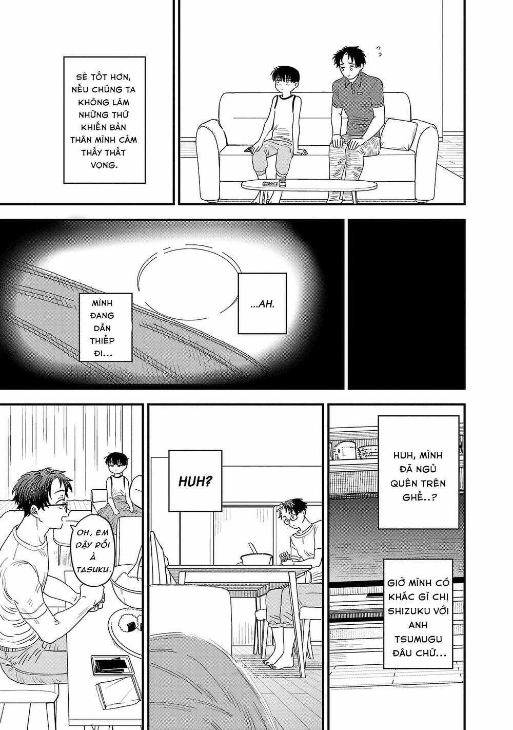 tôi yêu chị gái nhà bên Chapter 20 trang 7