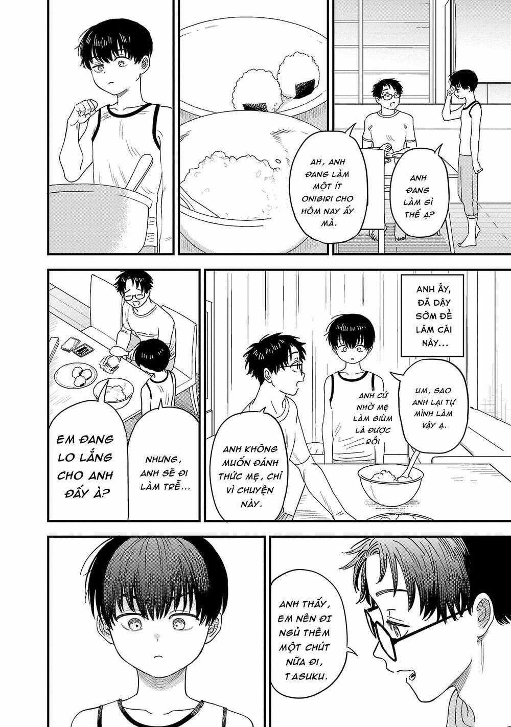 tôi yêu chị gái nhà bên Chapter 20 trang 8