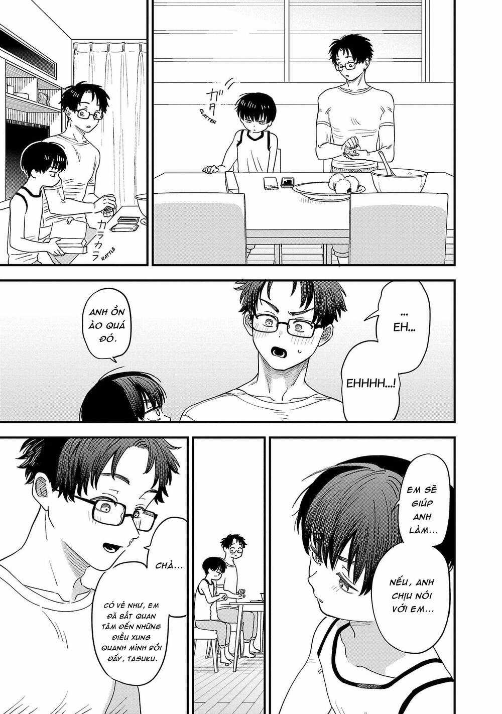 tôi yêu chị gái nhà bên Chapter 20 trang 9