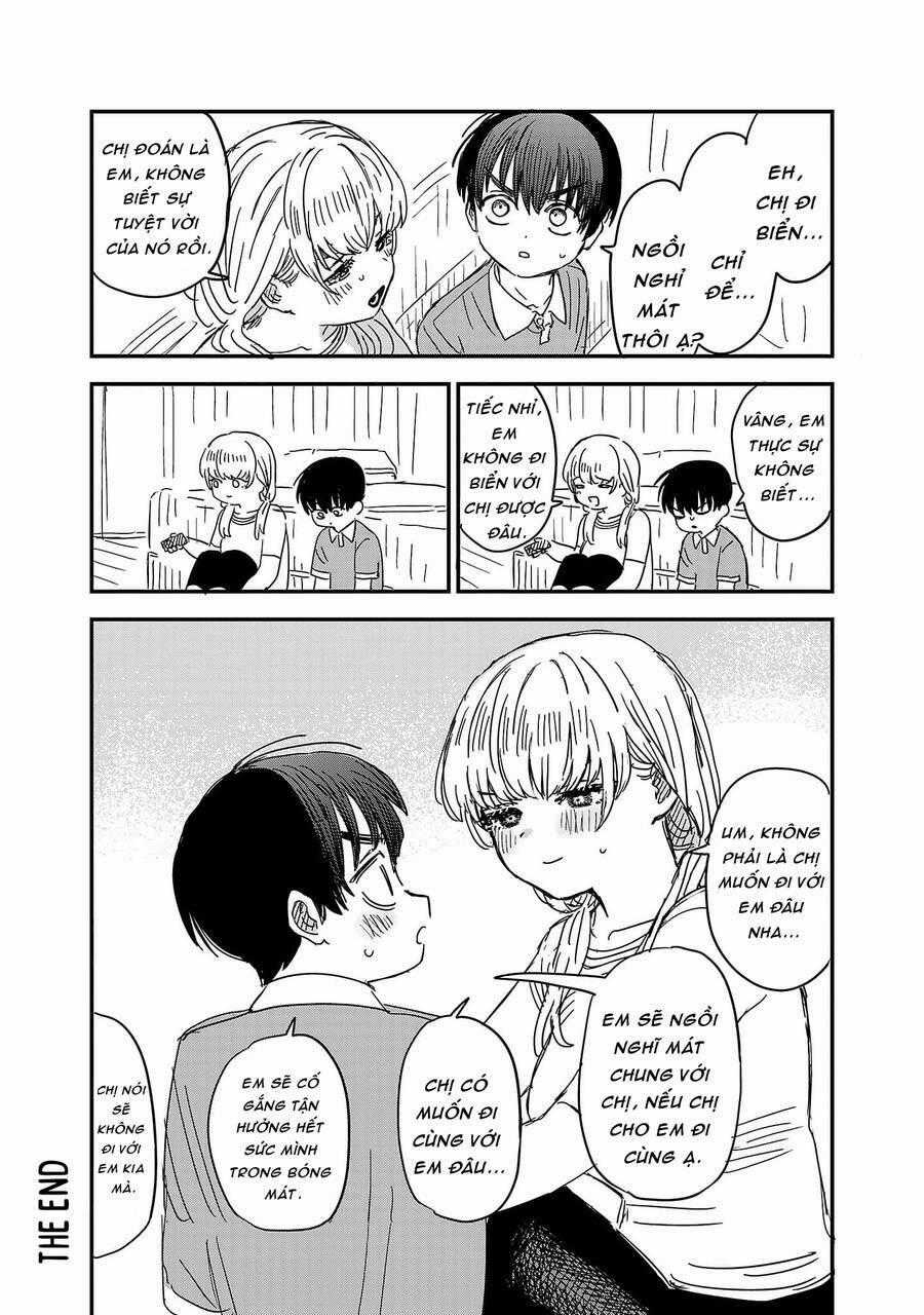 tôi yêu chị gái nhà bên Chapter 21.1 trang 2