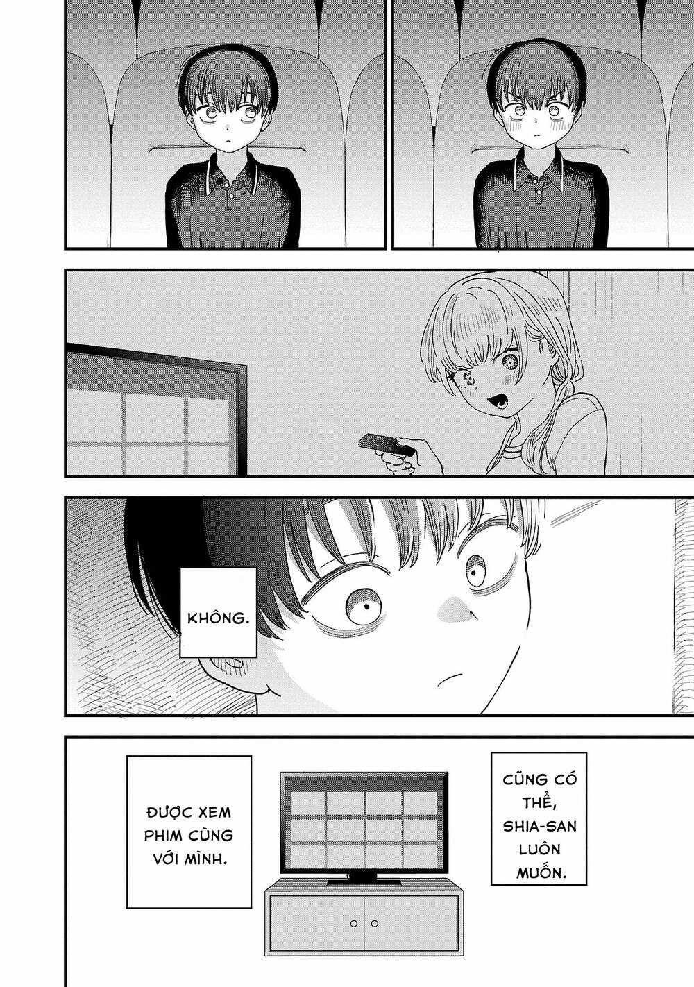 tôi yêu chị gái nhà bên Chapter 22 trang 10