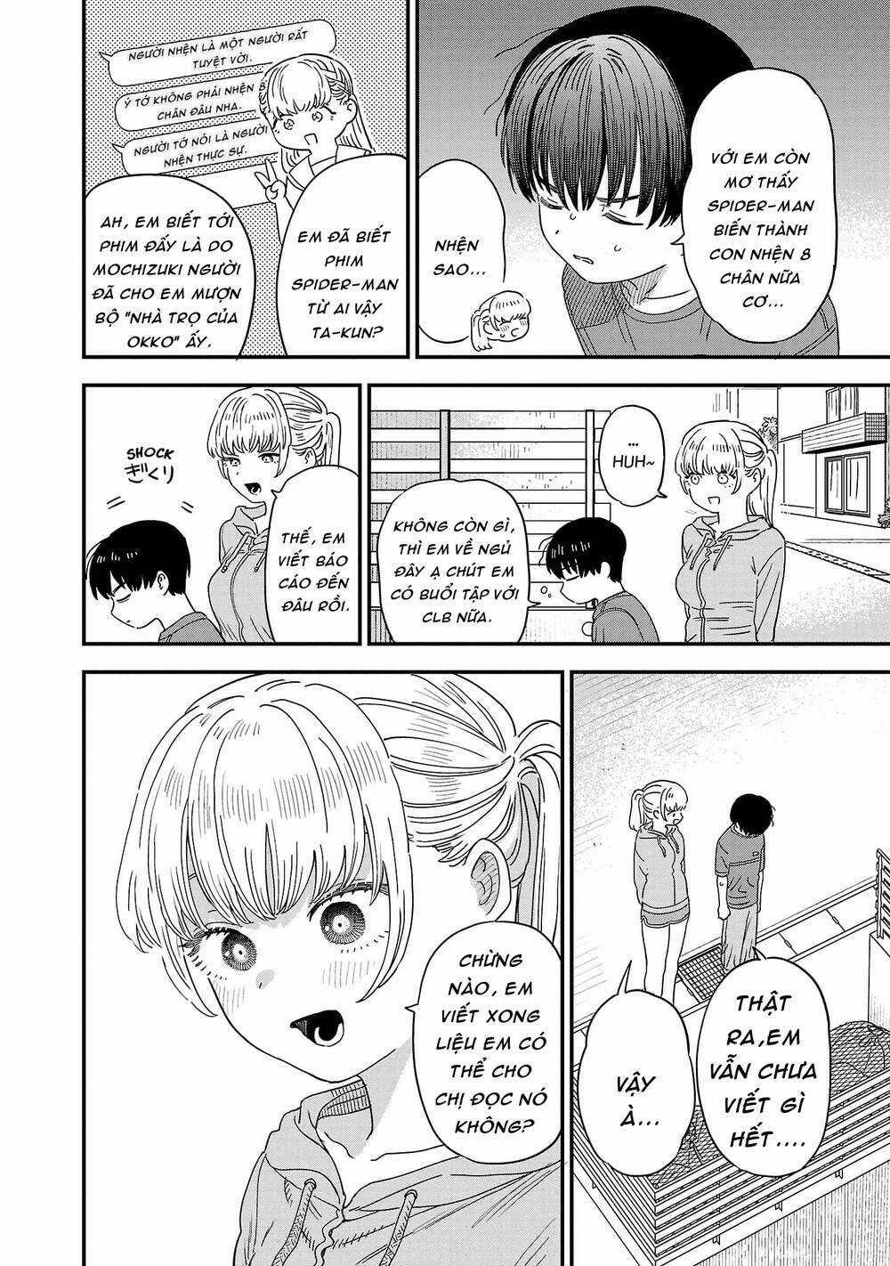 tôi yêu chị gái nhà bên Chapter 22 trang 2