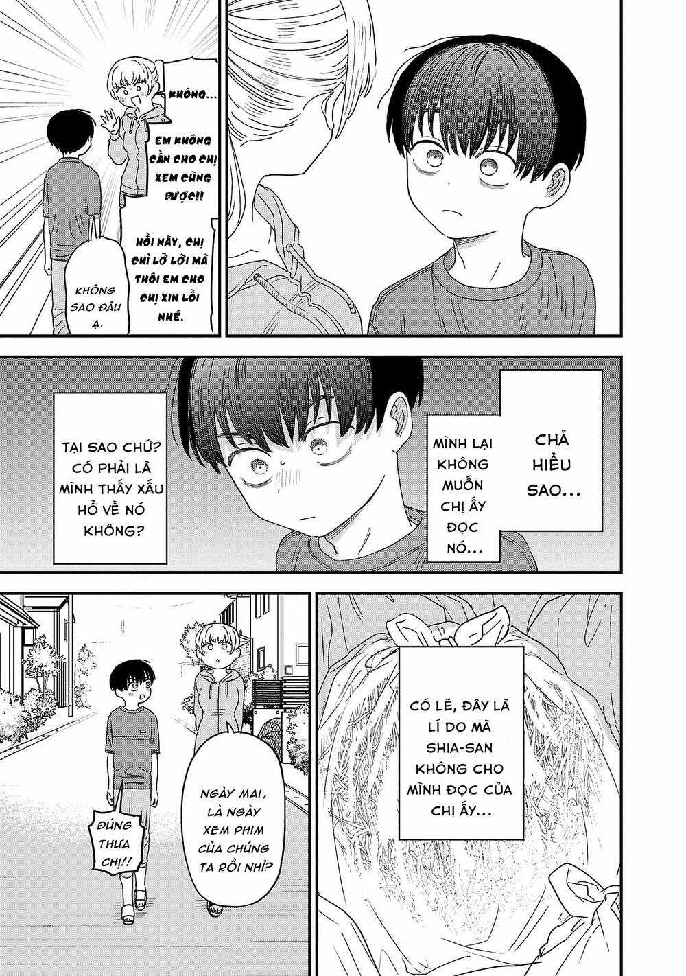 tôi yêu chị gái nhà bên Chapter 22 trang 3