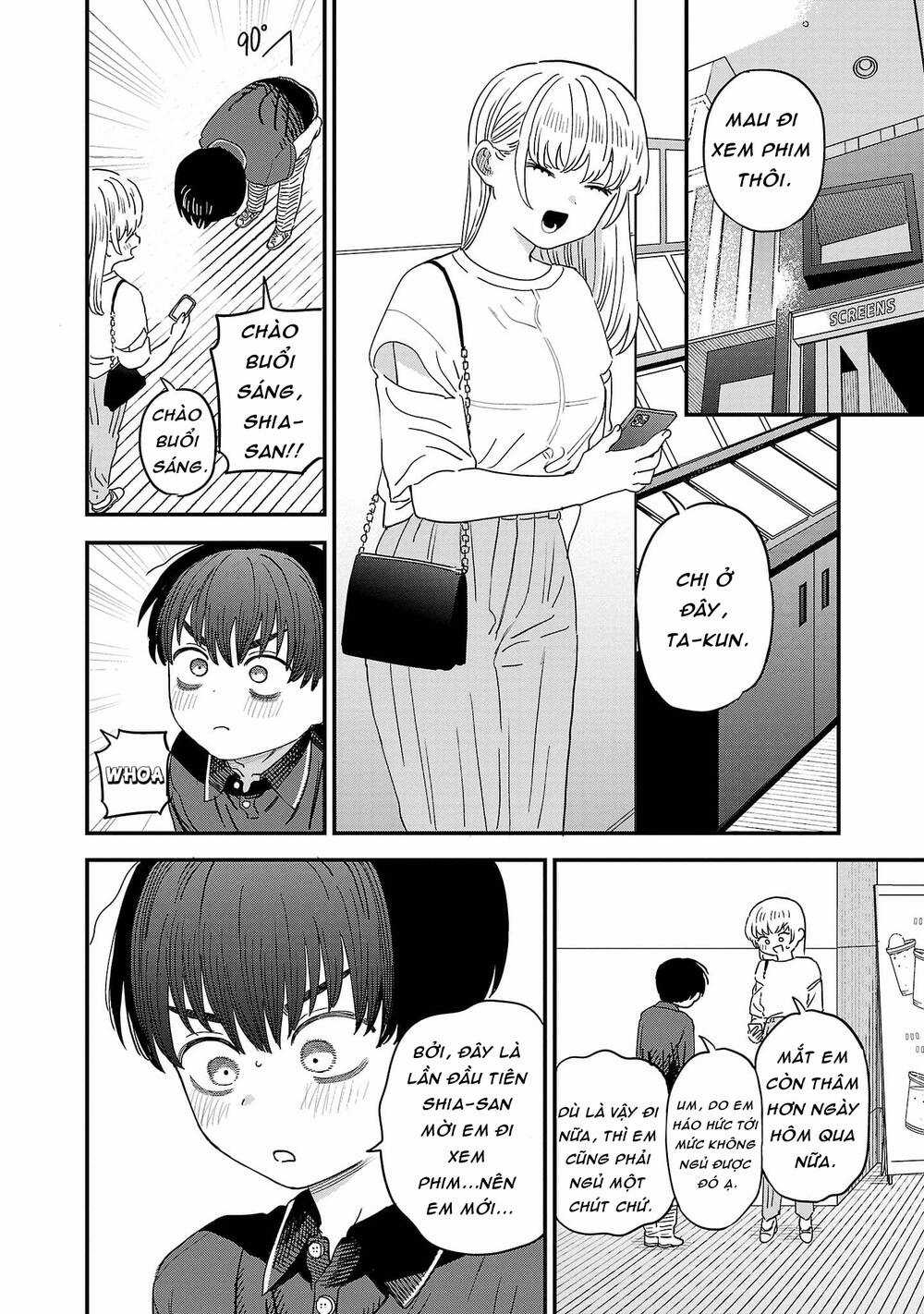 tôi yêu chị gái nhà bên Chapter 22 trang 4