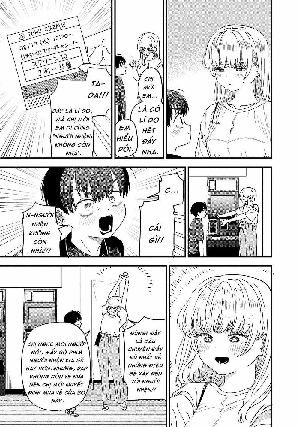 tôi yêu chị gái nhà bên Chapter 22 trang 5