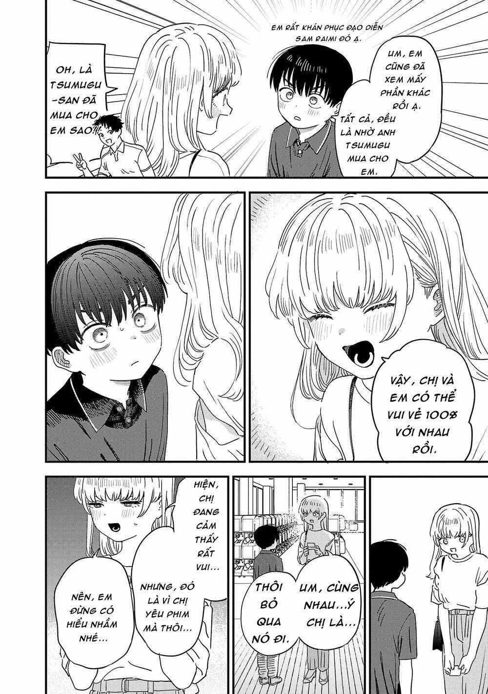 tôi yêu chị gái nhà bên Chapter 22 trang 6