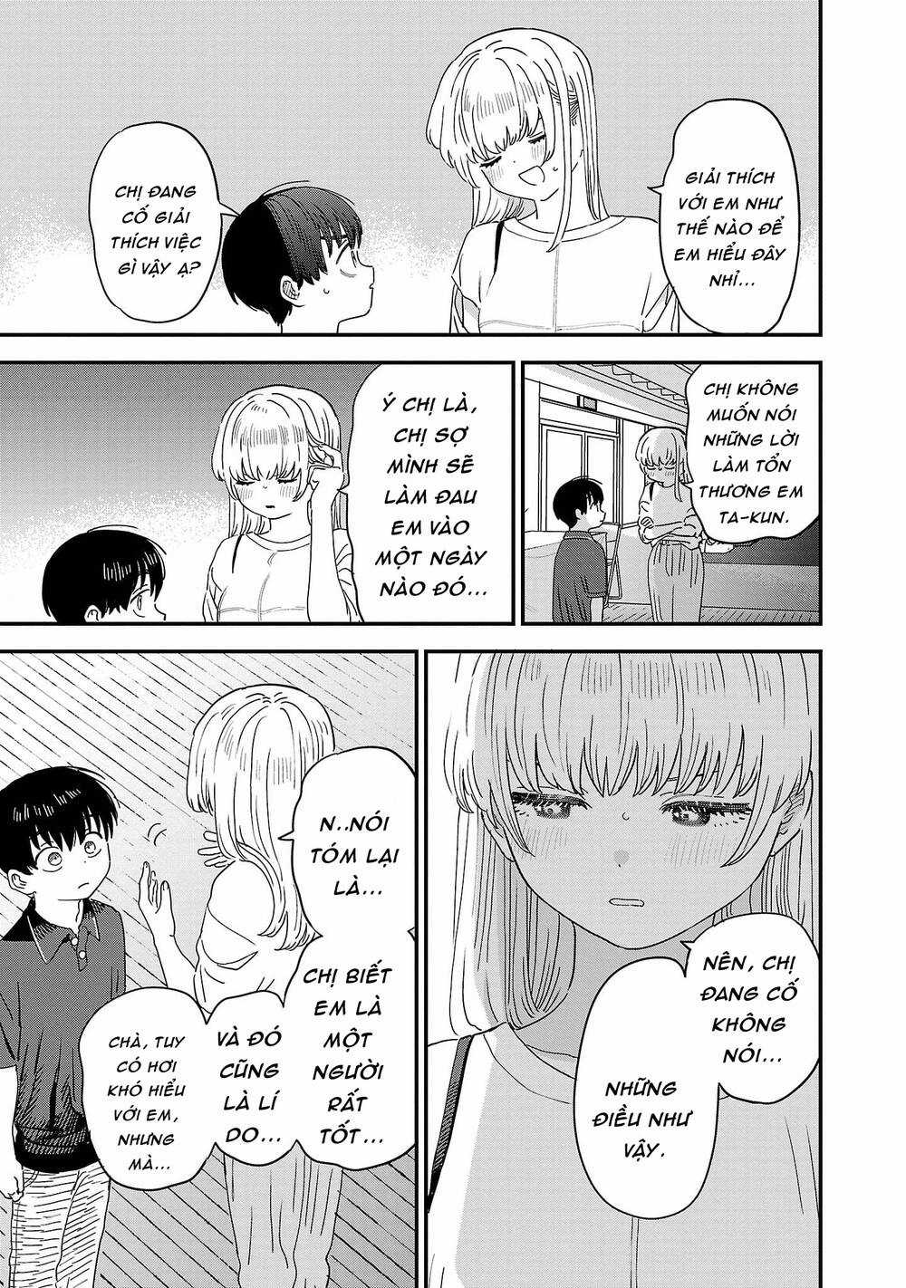 tôi yêu chị gái nhà bên Chapter 22 trang 7