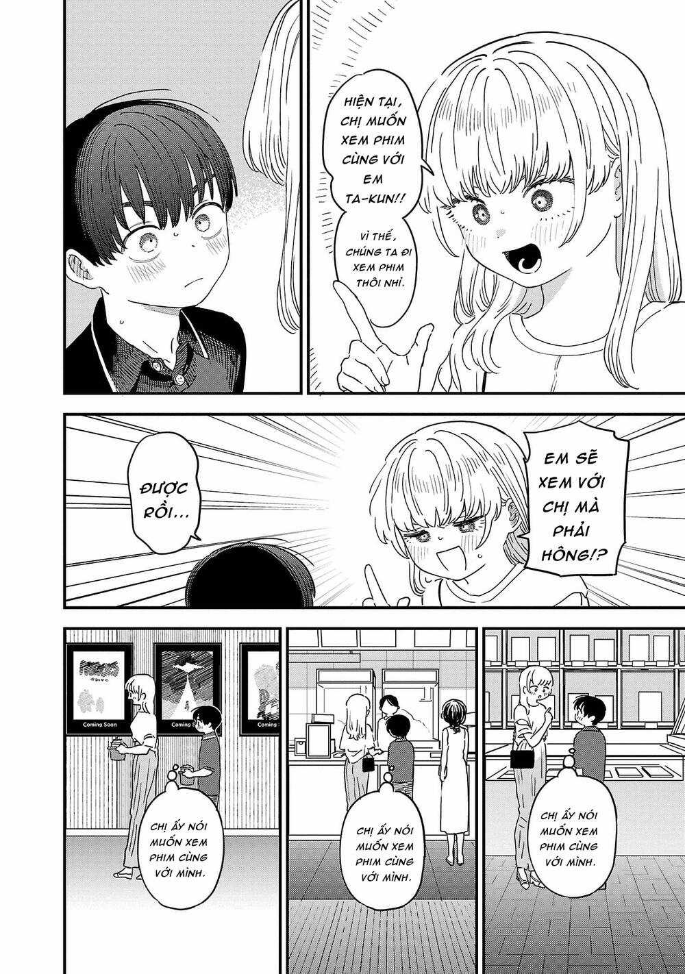 tôi yêu chị gái nhà bên Chapter 22 trang 8