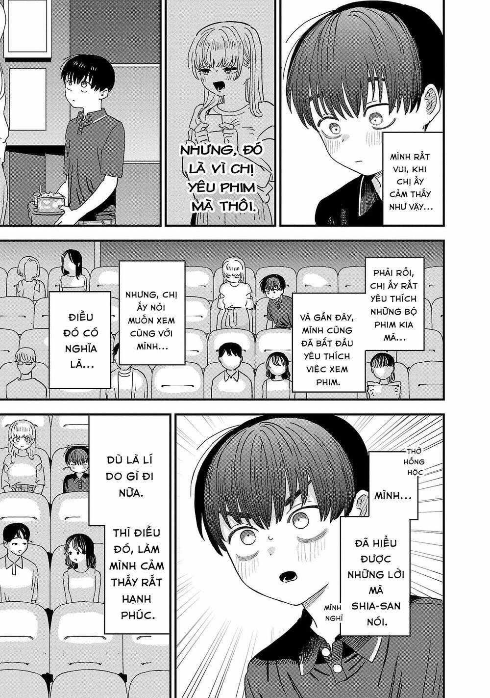 tôi yêu chị gái nhà bên Chapter 22 trang 9