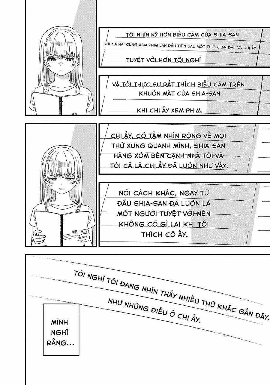 tôi yêu chị gái nhà bên Chapter 23 trang 10