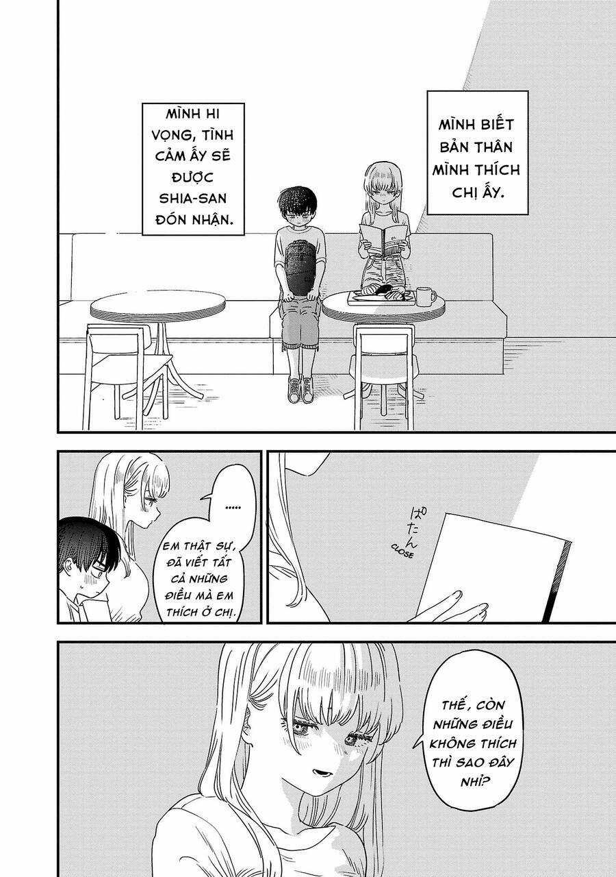 tôi yêu chị gái nhà bên Chapter 23 trang 12